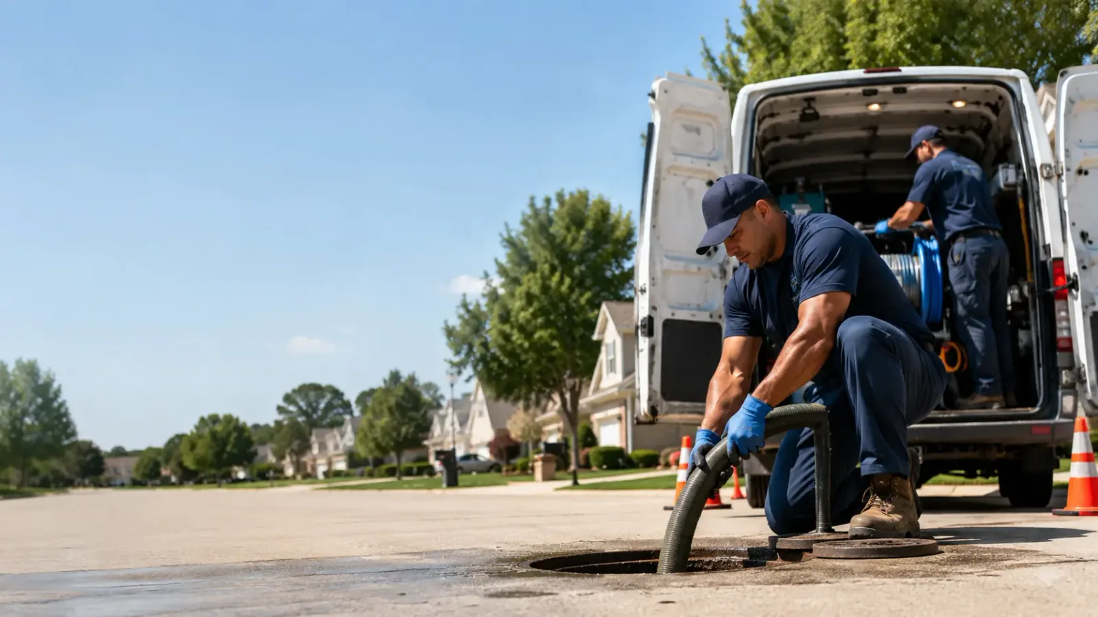 Sewer Backup Cleanup services in Hackberry, LA